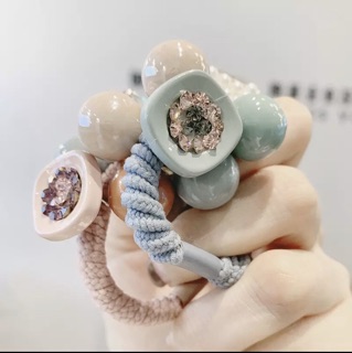 Dây cột tóc nữ, Thun buộc tóc dễ thương  Style Hàn Quốc