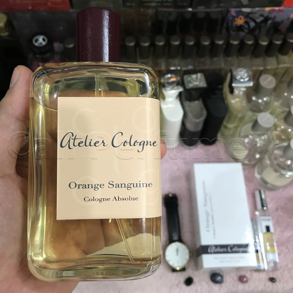 [Cali Perfume][Mẫu Thử][Dùng Là Thơm] Nước Hoa Hương Mùa Hè Atelier Cologne Orange Sanguine