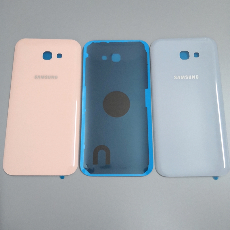 Nắp Lưng Điện Thoại Bằng Kính Thay Thế Chuyên Dụng Cho Samsung Galaxy A5 2017 A520 A520f Samsung A5 2017