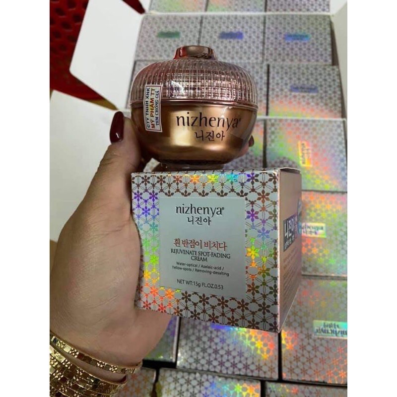Kem Giảm Nám và Tái Tạo Da NIZHENYA