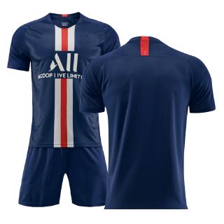 Bộ Đồ Đồng Phục Bóng Đá Đội Paris Saint Germain Cho Bé
