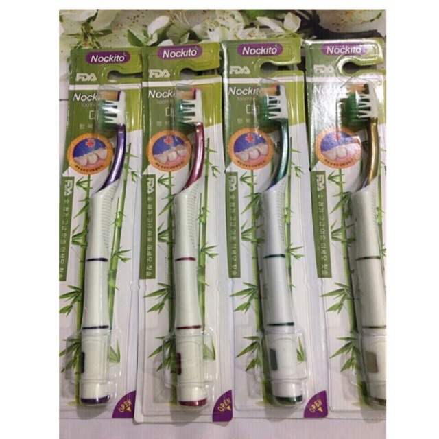 Set 10 bàn chải