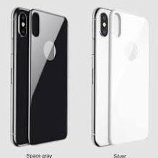 Kính dán lưng 4d arc iphone x baseus - hàng chính hãng