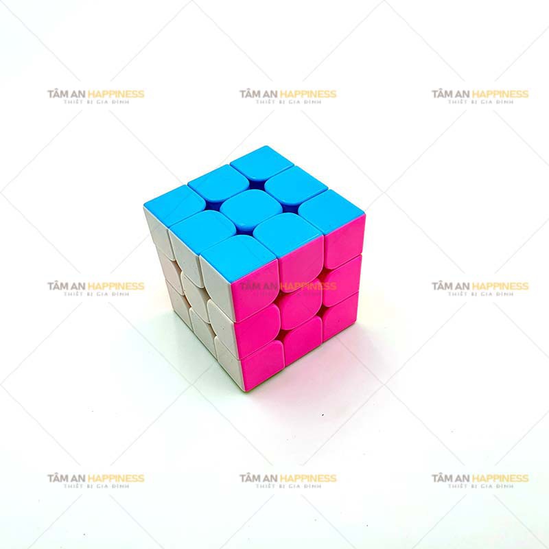 [FreeShip] Rubik 3x3 cao cấp chất liệu ABS an toàn, rubik 3 tầng