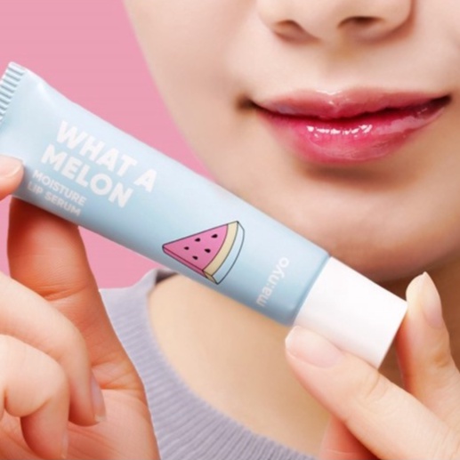Tinh chất dưỡng môi Manyo Factory What a Melon Moisture Lip Serum 10ml