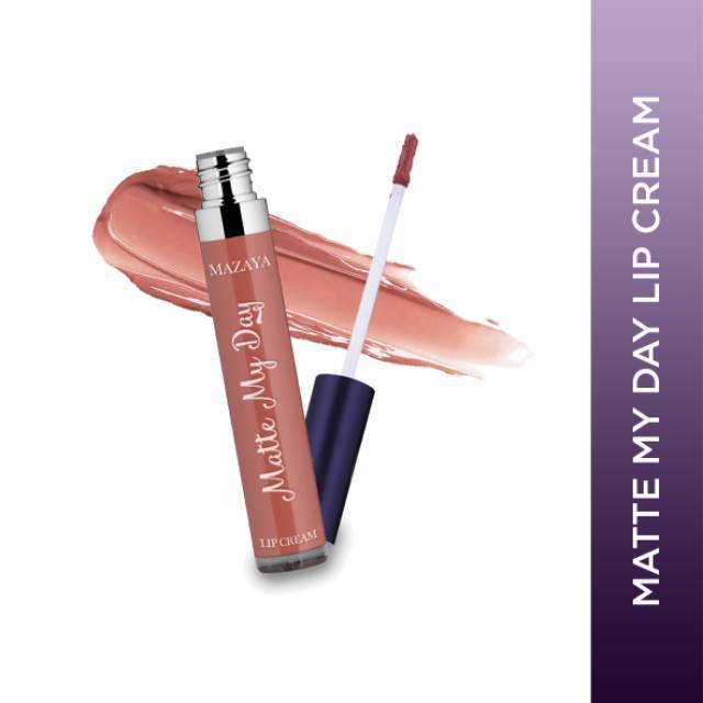 (hàng Mới Về) Son Kem Lì Mazaya My Day 7ml