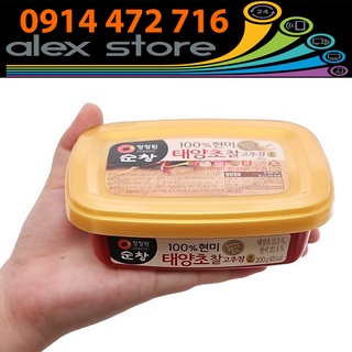 Daesang Tương ớt gạo lứt Chung Jung One hộp 200g - Nhập Khẩu Hàn Quốc