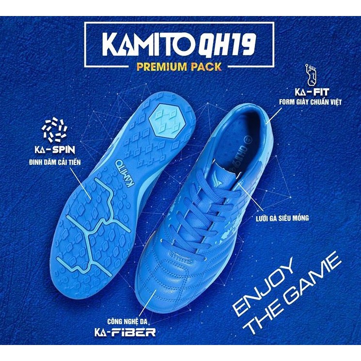 Giày bóng đá Kamito QH19