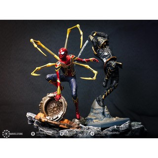 Tượng Ironspider cực đẹp mô hình Marvel
