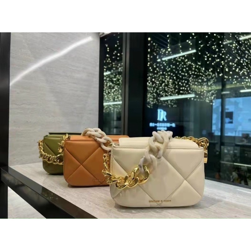Túi trám sz 18cm kèm 2 dây đeo không hộp - HANA BAG