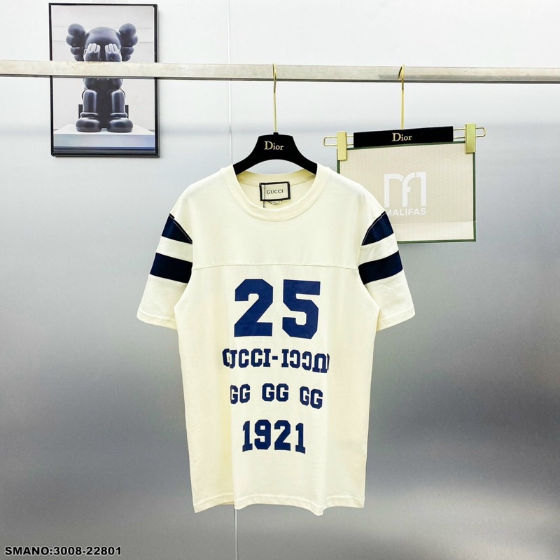 Áo Phông Nam In Chữ GC hai màu mới nhất-Áo Thun Nam Nữ GC Cao Cấp