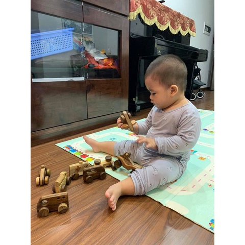 Máy Bay Mini Đồ Chơi Gỗ Chàng Trai Gỗ