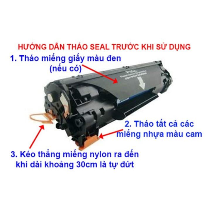 Hộp mực 85A-35A cho máy in hp 1005  HP M1132 M1212NF, 1102, Canon 3010