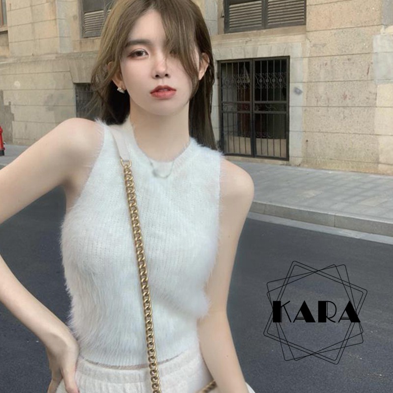Áo Hai Dây Màu Sắc Đơn Giản Thời Trang Cho Nữ