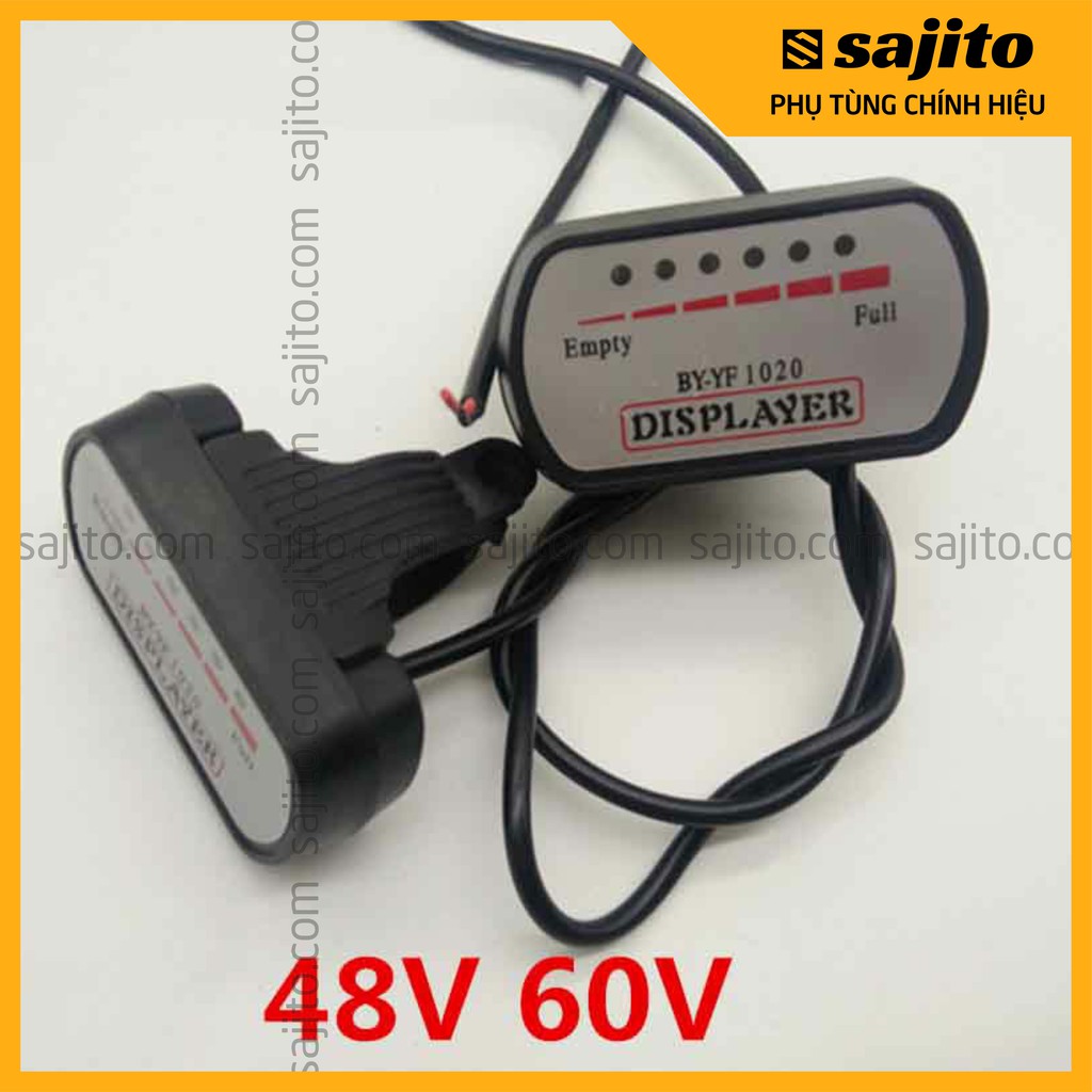 Báo điện rời xe điện 48-60V