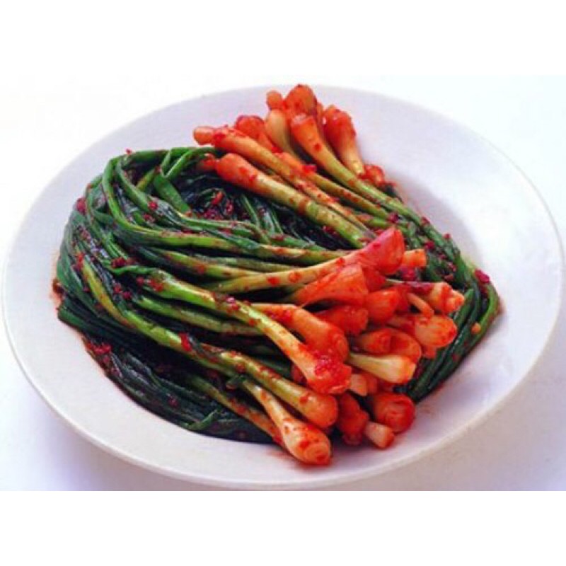 Kimchi Hành Lá cực giòn ngon đậm vị [500gr]