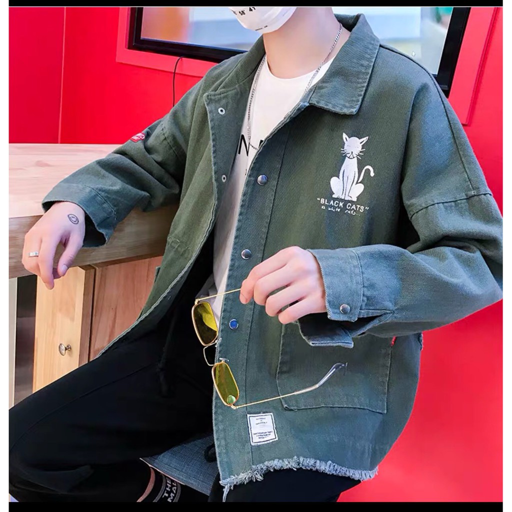 [FREE SHIP ] Áo khoác kaki nam SIÊU HOT