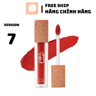 Son Black Rouge Ver 7 Kem lì Air Fit Velvet Tint A33 A34 A35 A36 A37 hàng Hanmade