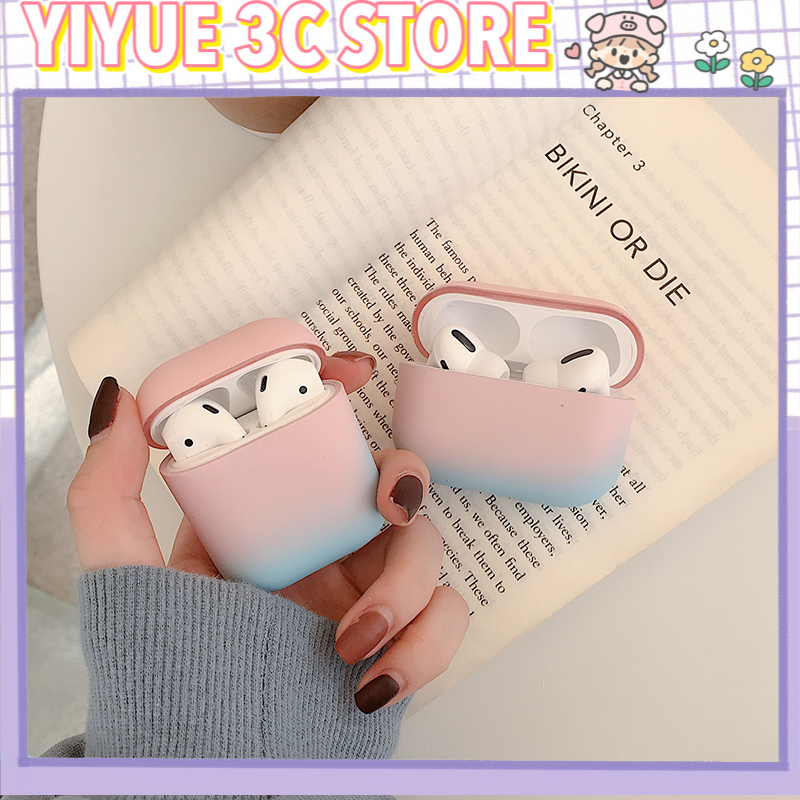 Vỏ bảo vệ hộp sạc tai nghe cho Airpods chất lượng cao