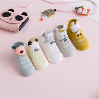 Sét 5 tất sơ sinh cho bé