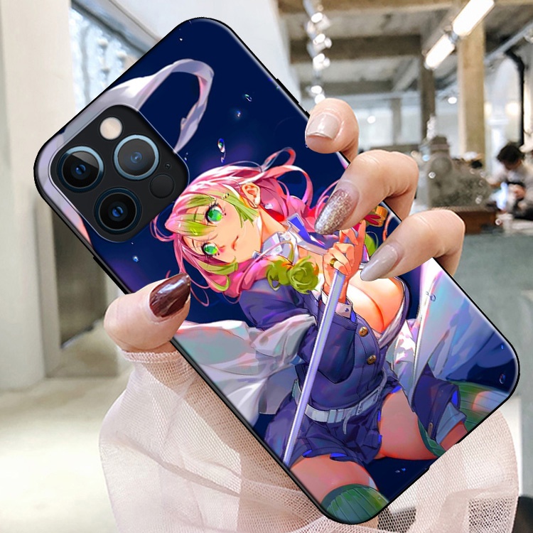Ốp Điện Thoại Mềm Hình anime demon slayer Cho Samsung Galaxy S22 Plus Note 20 Ultra 10 9 8 Plus Lite JE109 Mới