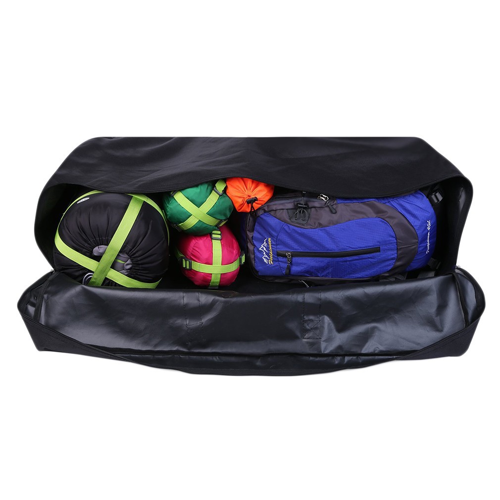 Túi Duffel sức chứa lớn, chống thấm nước, nhẹ dùng khi đi cắm trại, đi bộ đường dài