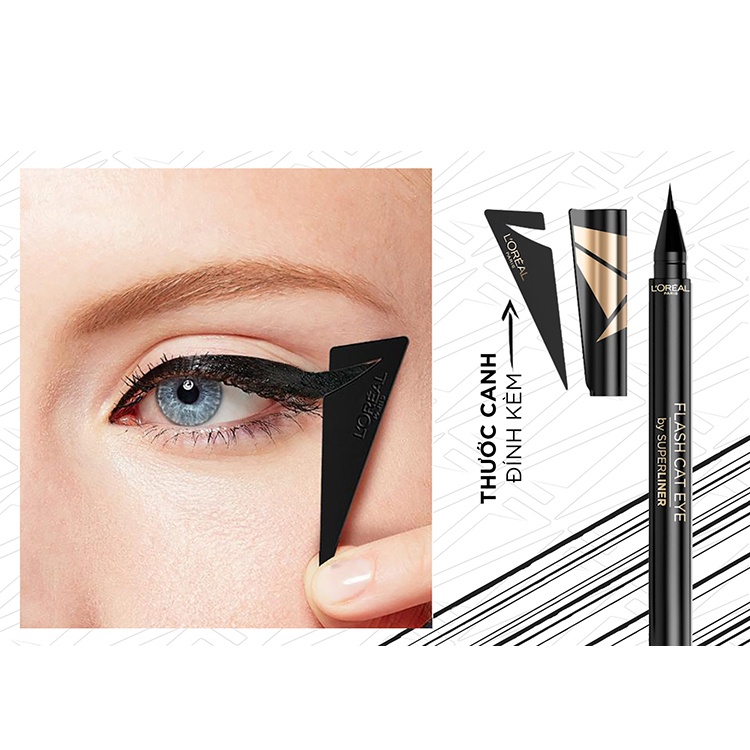 Kẻ Mắt Loreal Flash Cat Eye