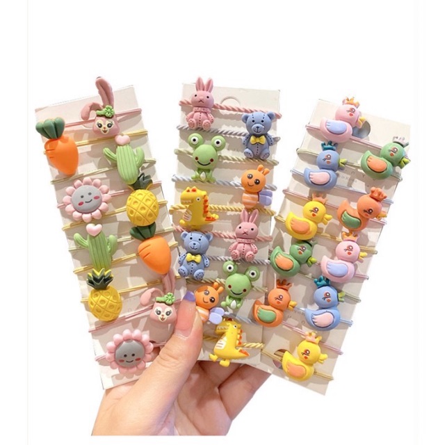 1 lơ buộc tóc trẻ em