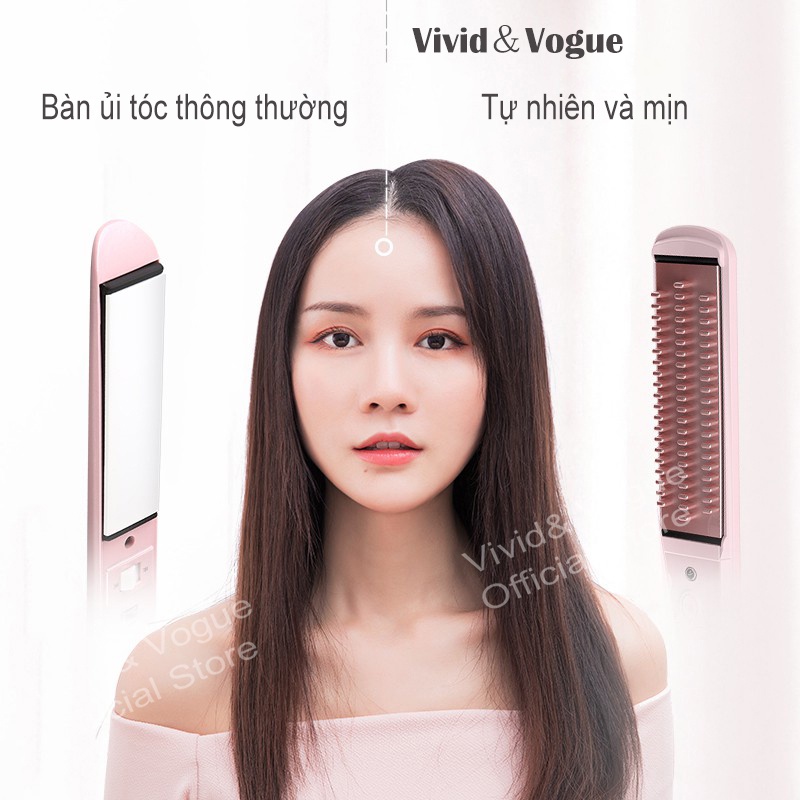 Máy tạo kiểu tóc VIVID&VOGUE 007A thiết kế sang trọng chuyên nghiệp cao cấp