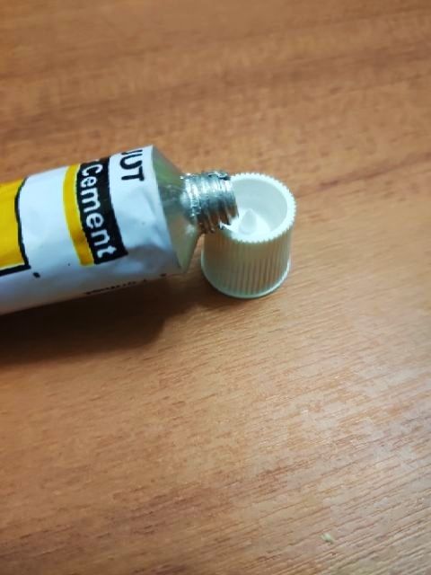 Tuýp keo dán giày dép, tuýp keo con chó - 30 gram