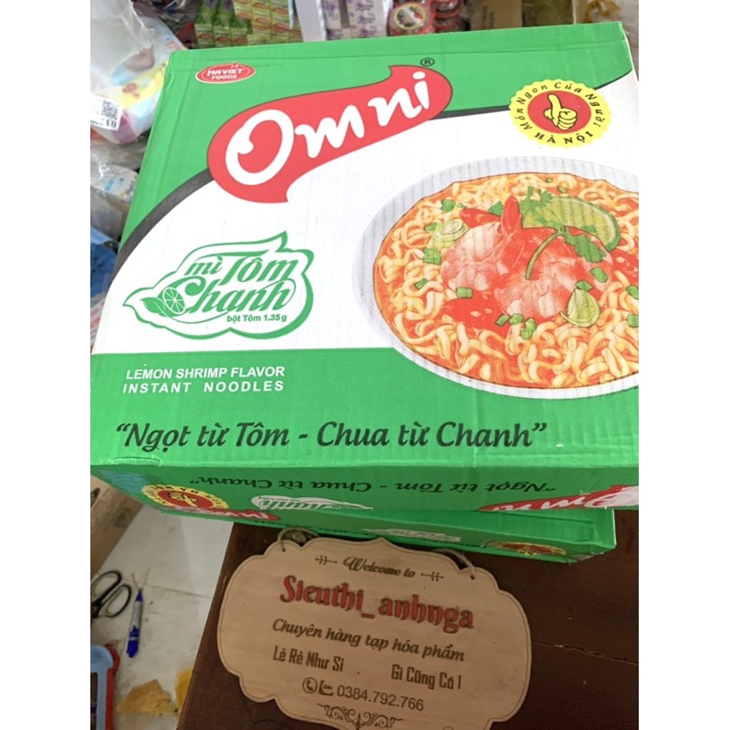 Mì Omni Tôm Chanh Gói 75g | BigBuy360 - bigbuy360.vn