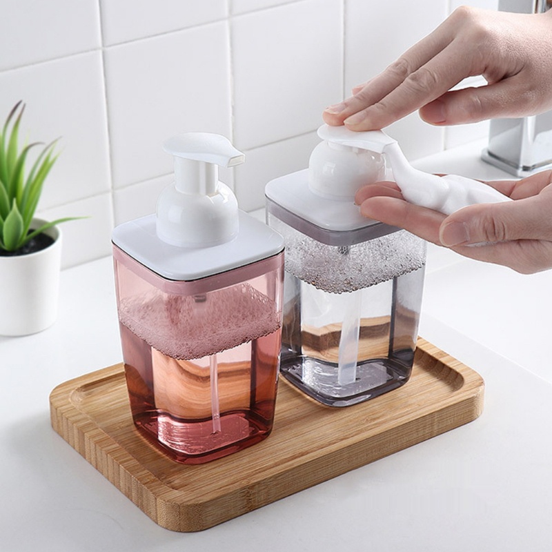 Bình đựng xà phòng rửa tay tạo bọt tiện lợi