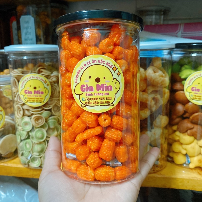 NUI SẤY BƠ TỎI 300G