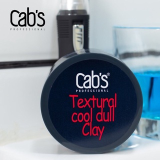 Sáp vuốt tóc đất sét Cabs hộp 80g