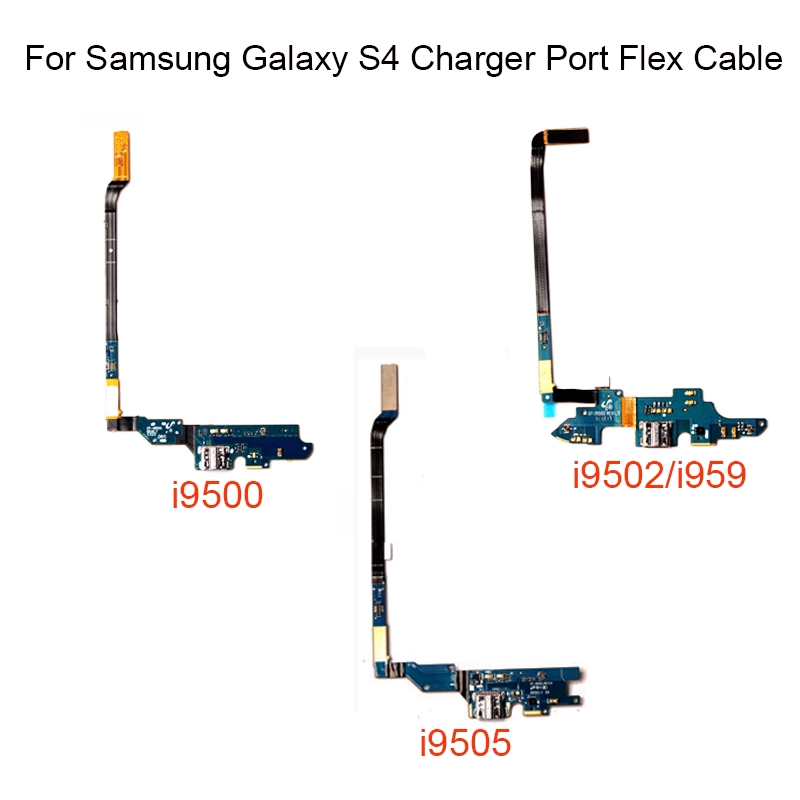 Cáp Sạc Cổng Usb Cho Samsung Galaxy S4 I9505 I9500 I337 Mini I9190 I9192 I9195