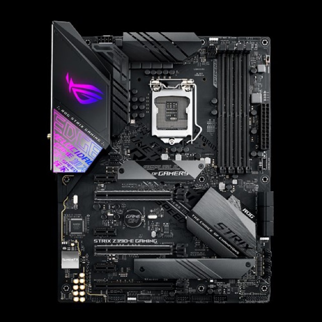 Bo mạch chủ asus z390 gamming-e