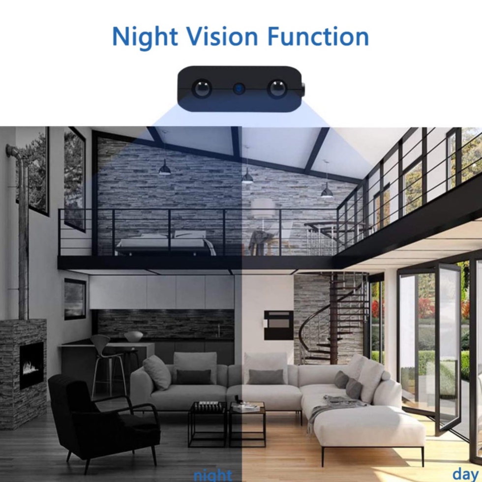 Camera mini HD 1080P V380 Pro IR Tầm nhìn ban đêm Camera IP Camera phát hiện chuyển động An ninh gia đình | BigBuy360 - bigbuy360.vn