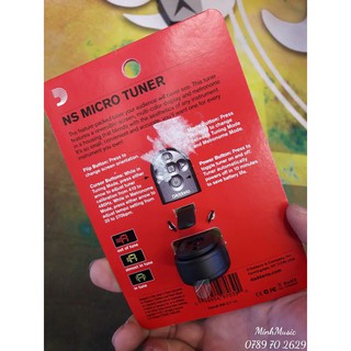 Tuner Daddario Planet Waves hình thật