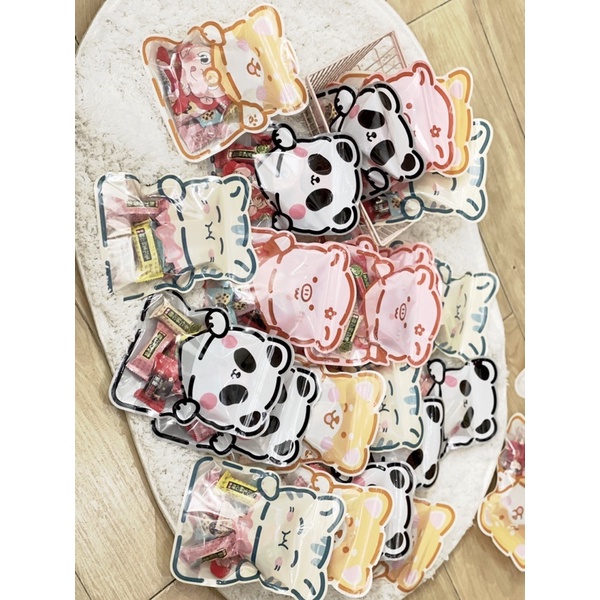 kẹo đậu phộng mix