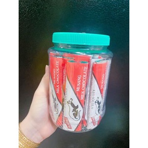 Kẹo thanh socola chồn - tuổi thơ ăn là ghiền