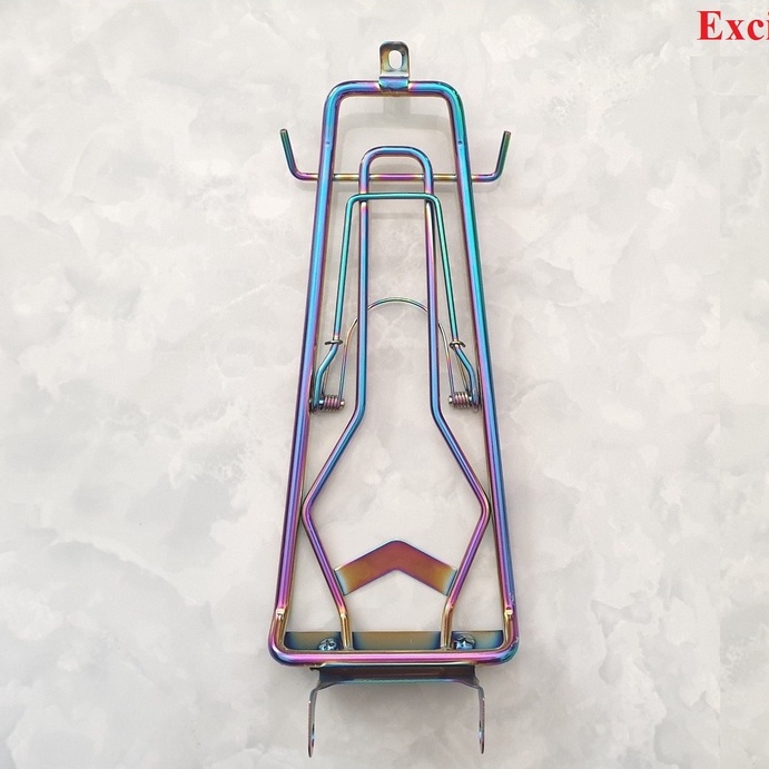 Baga Exciter 155 VVA 2021-2022 Sơn Đen Titan Inox 10 ly Artistar