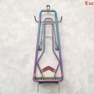  Baga Exciter 150 đời 2015-2020 và 155 VVA 2021-2025 Sơn Đen Titan Inox 10 ly Artistar 