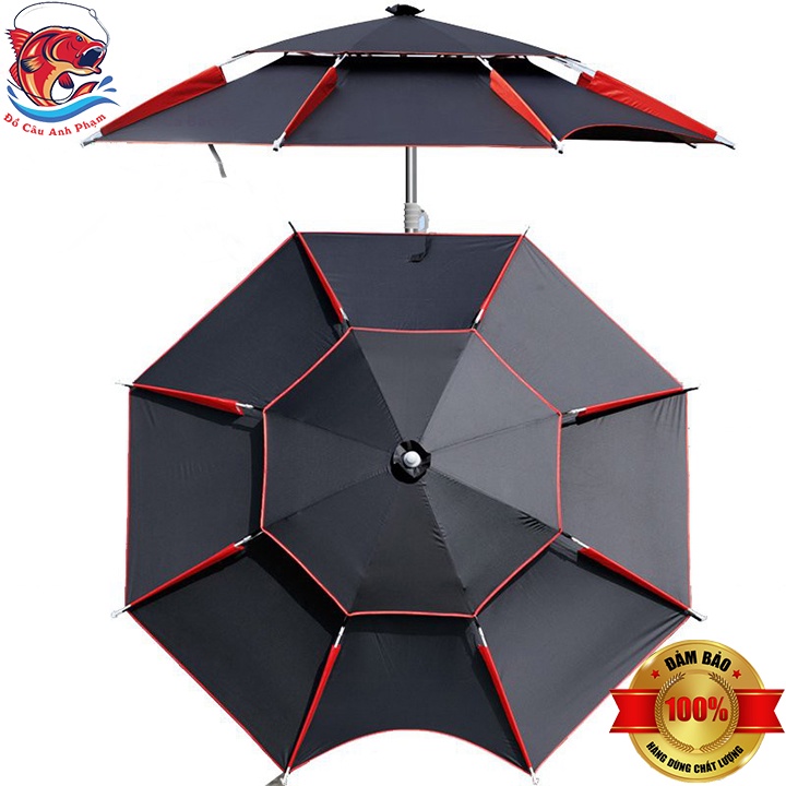 Ô Câu Cá Ô Dã Ngoại Dù Che Nắng Che Mưa Ô Câu Cá 2 Tầng Chống Tia UV PKT-20