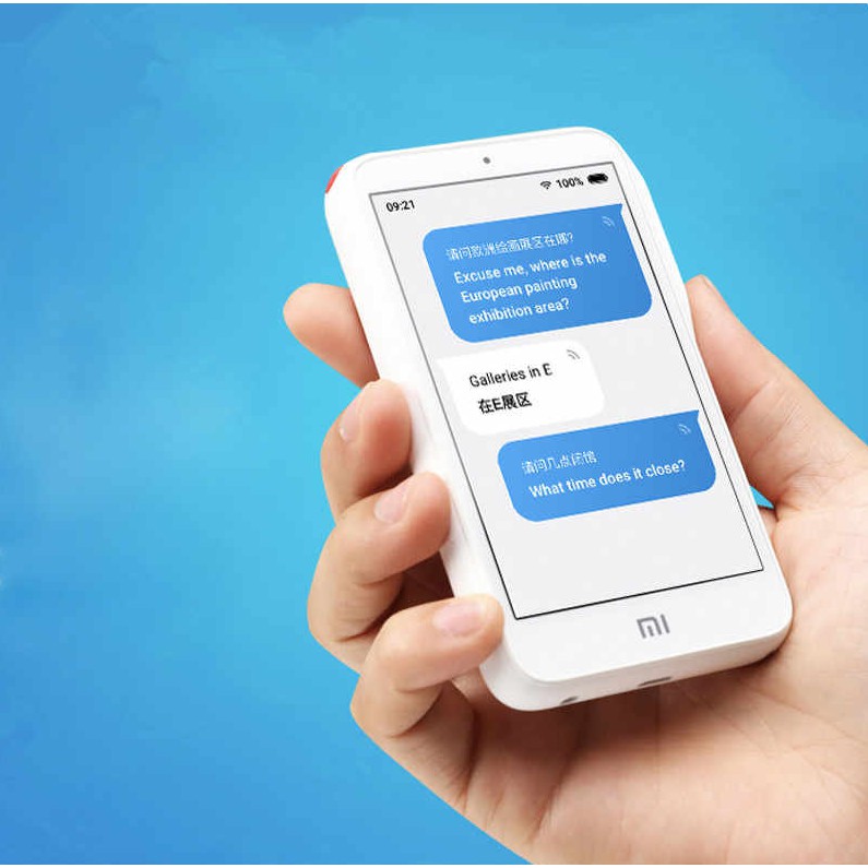 Máy phiên dịch XIAOMI &quot;Little Teacher &quot; Learning Machine Translator 4G version and Wifi versionn