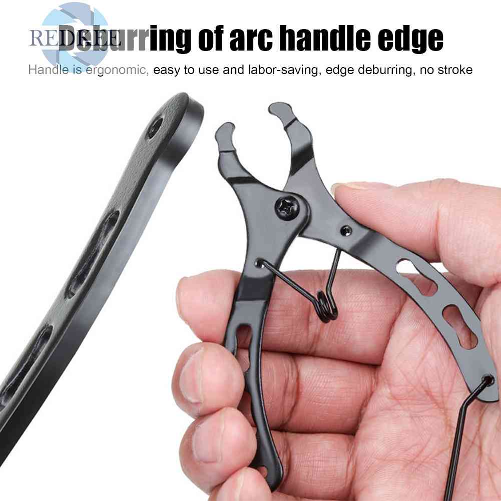 Dụng Cụ Tháo Mắt Xích Xe Đạp Leo Núi Màu Đen Tiện Dụng