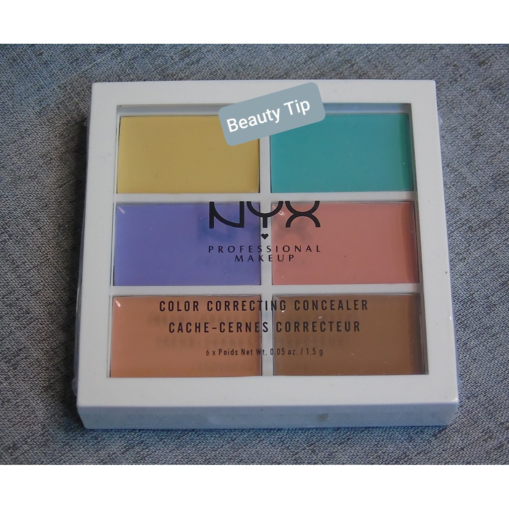 ( Hàng Mới Về ) Che Khuyết Điểm NYX Color Correcting Concealer