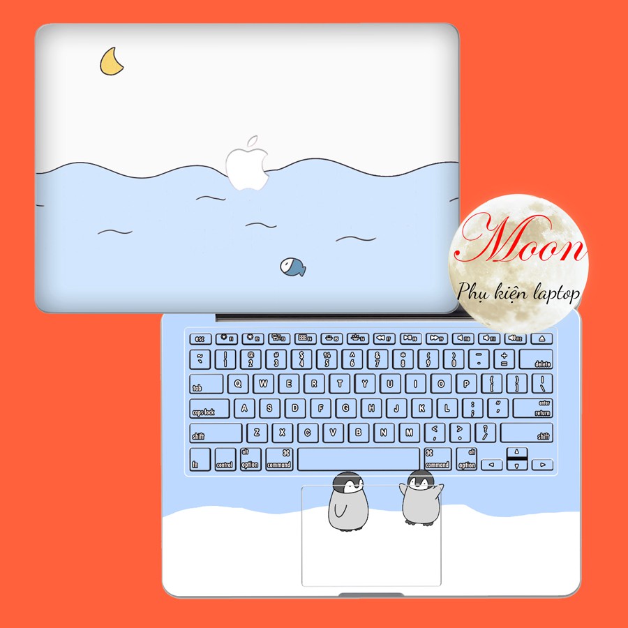 [CUTE ]Skin Laptop-Dán Máy Tính Tất Cả Các Dòng:Dell, Hp, Acer, Asus, Macbook,.. phụ kiện moon. | BigBuy360 - bigbuy360.vn