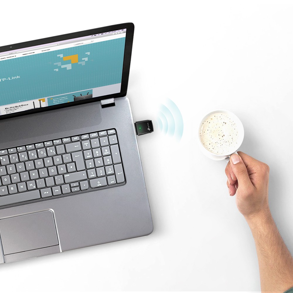 USB thu Wifi 2 băng tầng Tplink Archer T2U