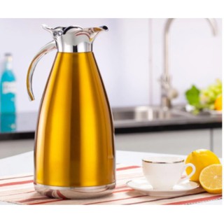 Phích pha cà phê mỏ vịt 2l giữ nhiệt tạm thời, bình mỏ vịt 2l