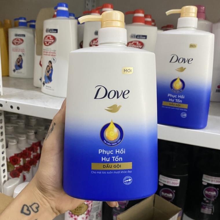 Dầu gội Dove phục hồi hư tổn 880g